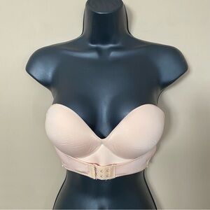 O2 Strapless Nude Bra Size 36